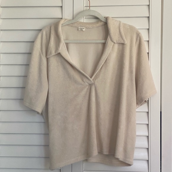 Aritzia Wilfred Free Popsicle T-Shirt - Picture 1 of 4